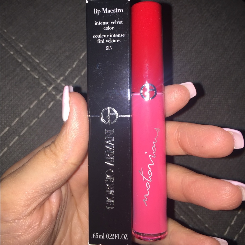 Giorgio Armani lip maestro